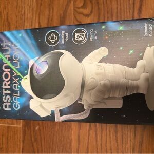 Astronaut Galaxy Light
